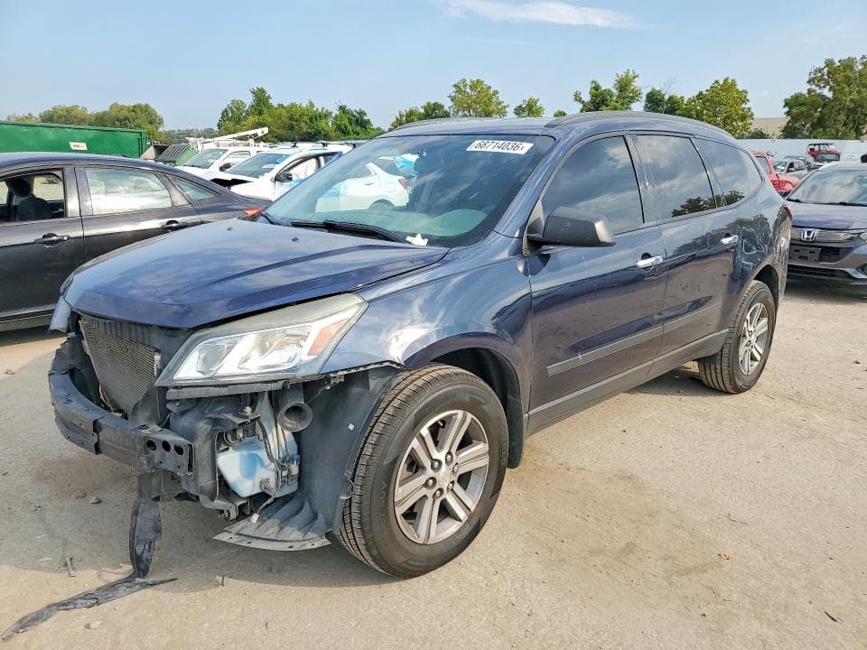 2017 CHEVROLET TRAVERSE LS - 1