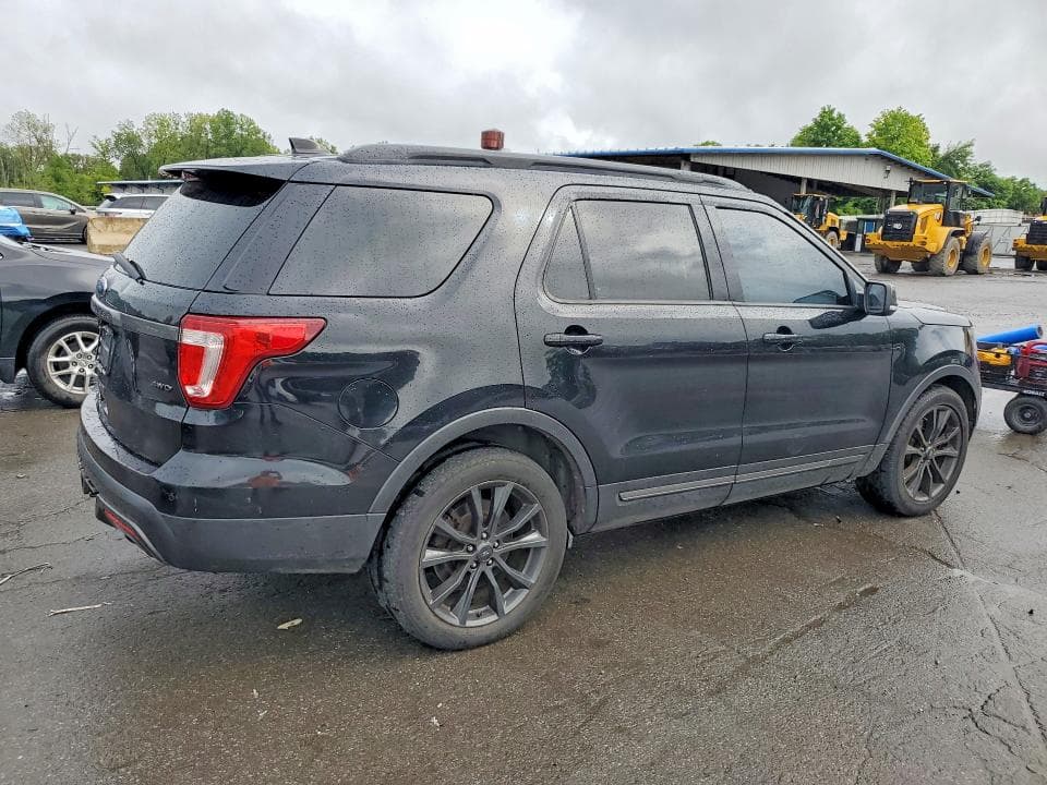 2017 FORD EXPLORER XLT 3