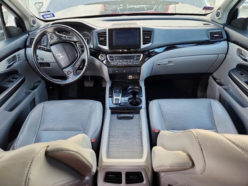 2017 HONDA PILOT ELITE 8