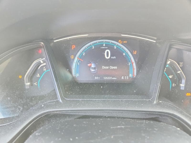 2020 HONDA CIVIC LX 9