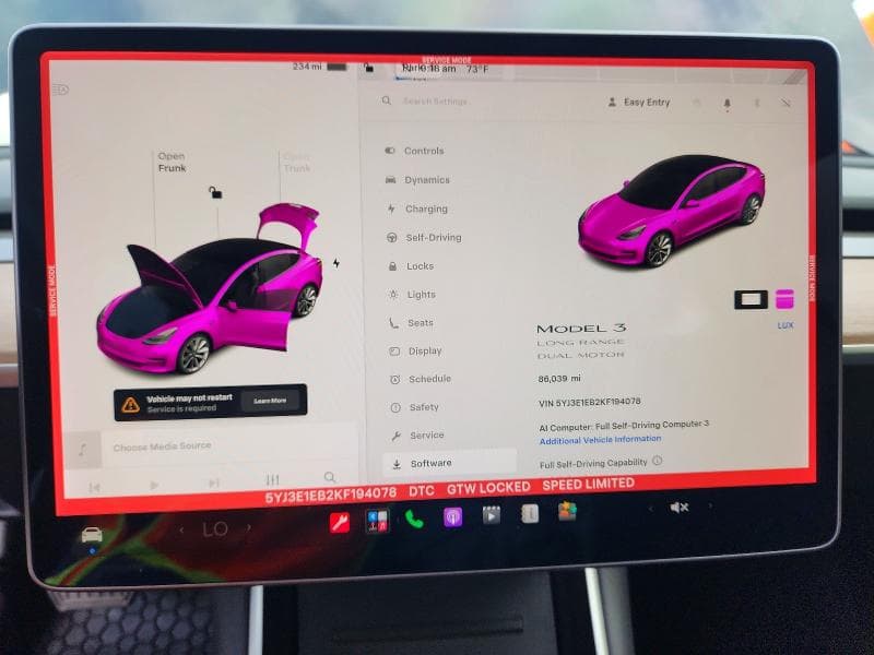 2019 TESLA MODEL 3 9