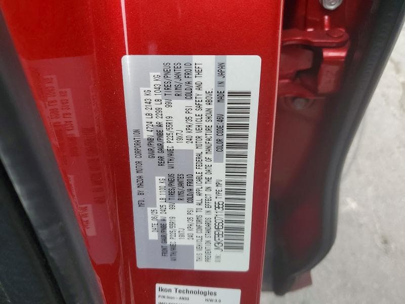 2025 MAZDA CX-5 PREMIUM PLUS 13