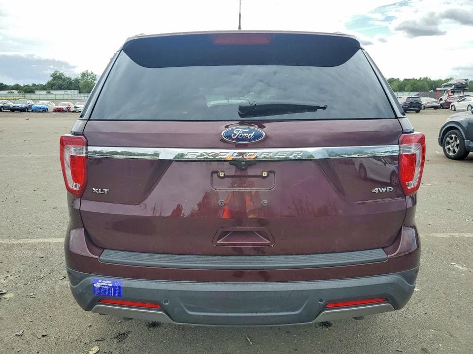 2019 FORD EXPLORER XLT 6