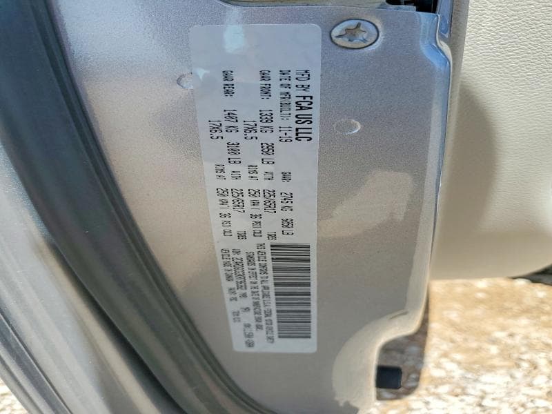 2019 DODGE GRAND CARAVAN SXT 13