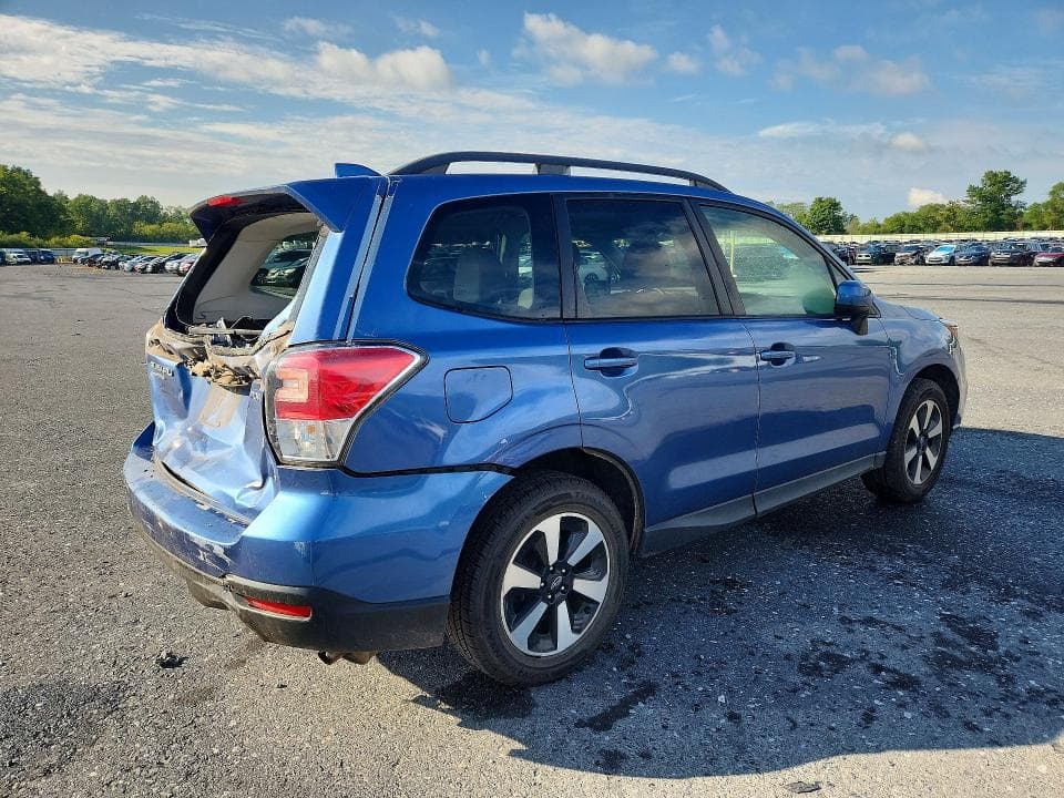 2018 SUBARU FORESTER 2.5I PREMIUM 3