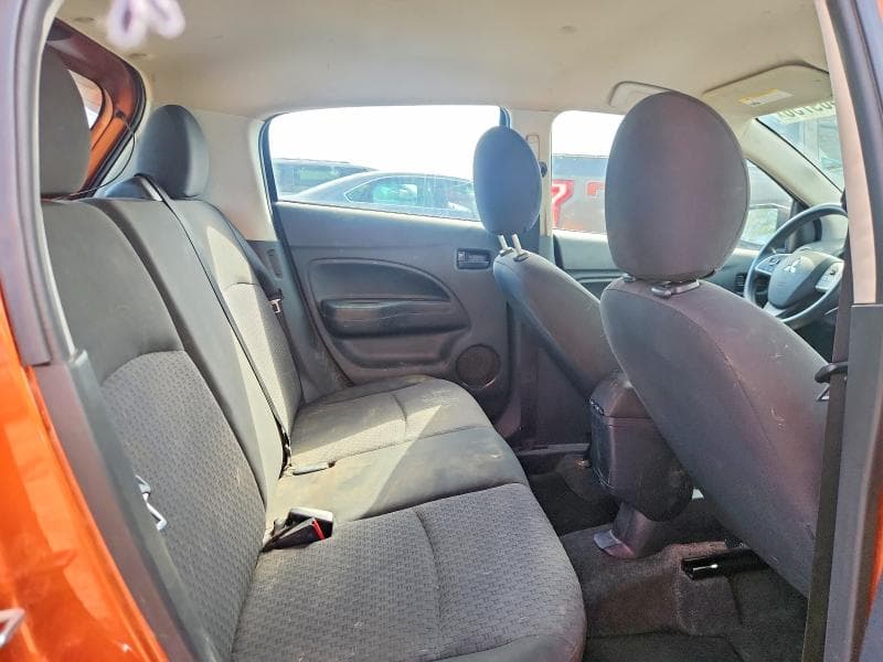 2019 MITSUBISHI MIRAGE ES 10