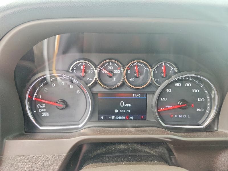 2019 CHEVROLET SILVERADO K1500 LT 9
