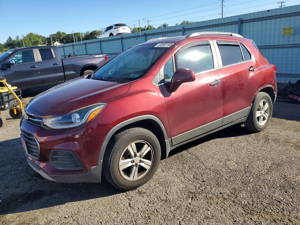 2017 CHEVROLET TRAX 1LT - 1