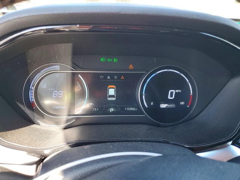 2022 KIA NIRO EV S 9