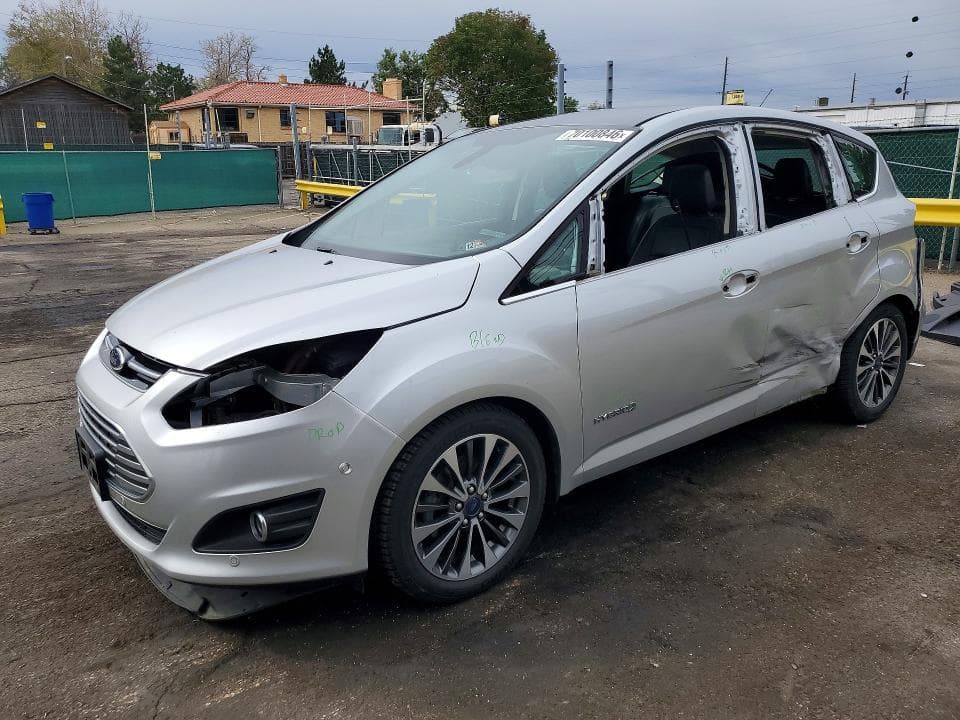 2018 FORD C-MAX TITANIUM - 1