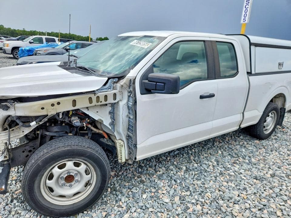 2021 FORD F150 SUPER CAB - 1