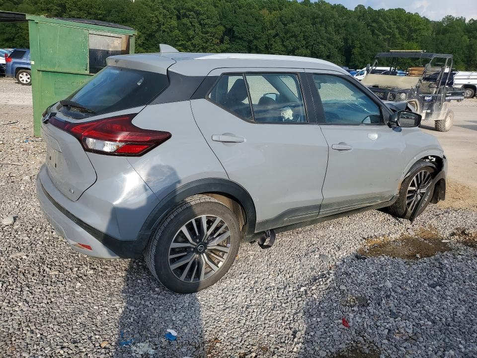 2021 NISSAN KICKS SV 3