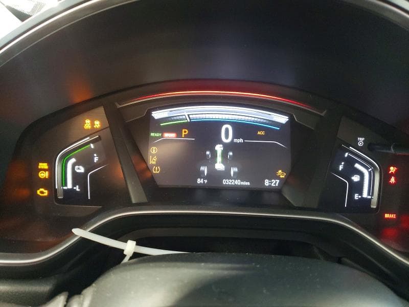 2020 HONDA CR-V EXL 9