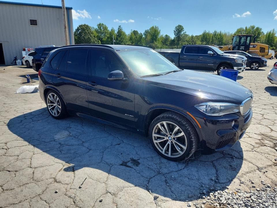2017 BMW X5 XDRIVE50I 4
