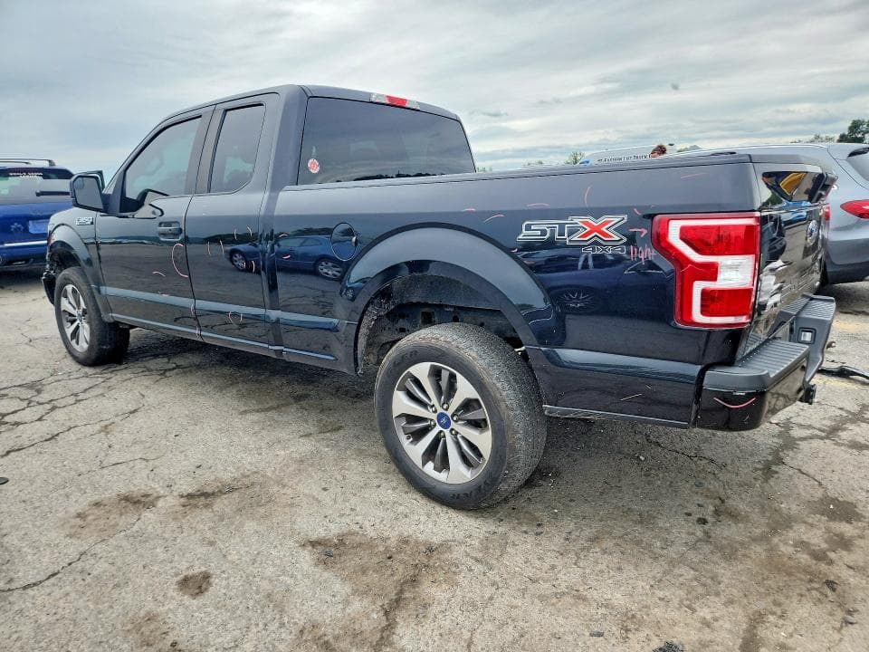 2019 FORD F150 SUPER CAB 2