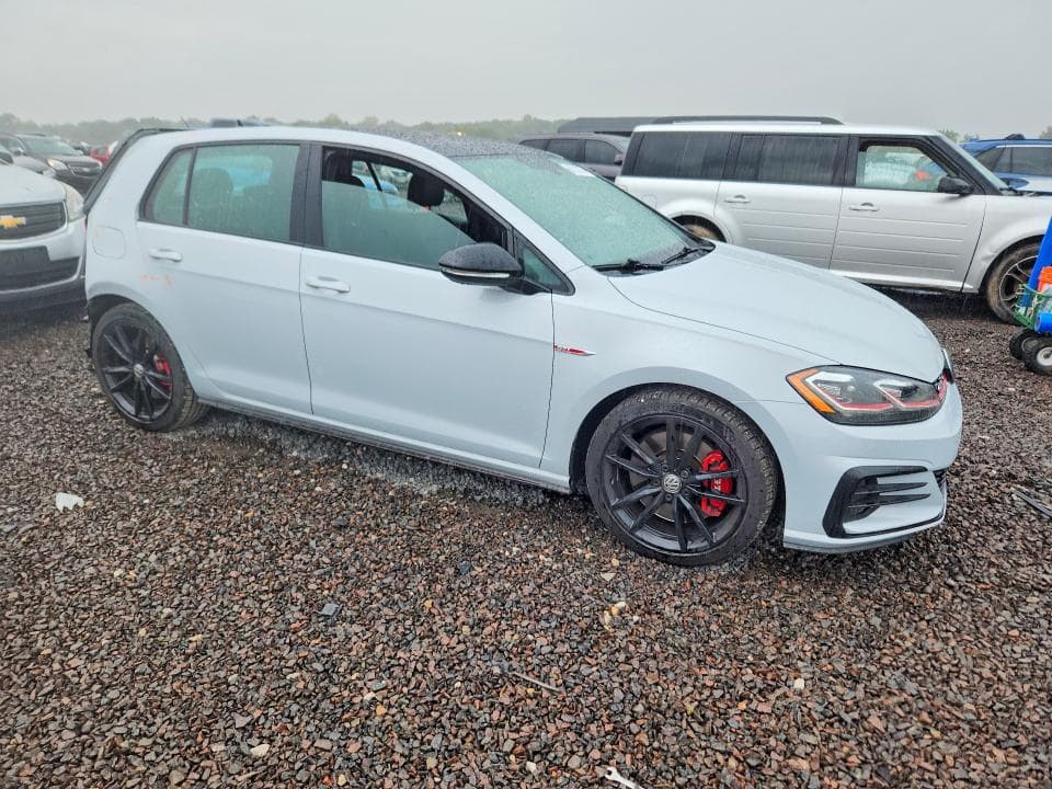2021 VOLKSWAGEN GTI S 4