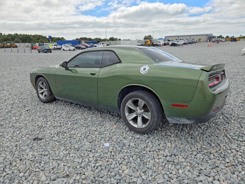 2019 DODGE CHALLENGER SXT 2