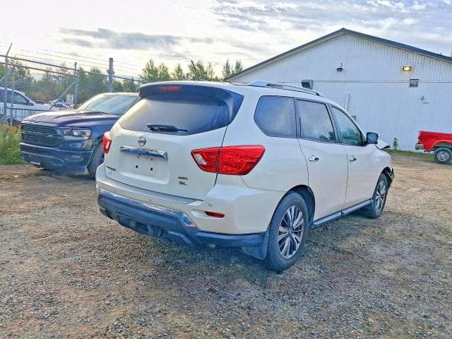 2018 NISSAN PATHFINDER S 3