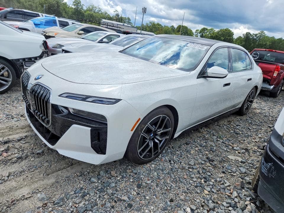 2025 BMW 740 XI - 1