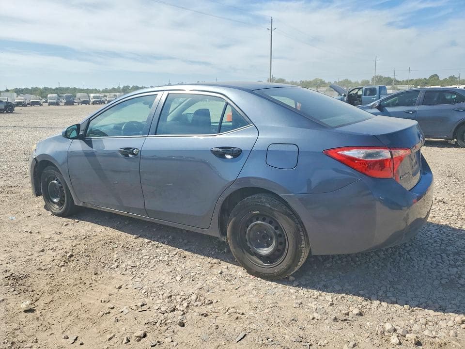 2018 TOYOTA COROLLA LE 2