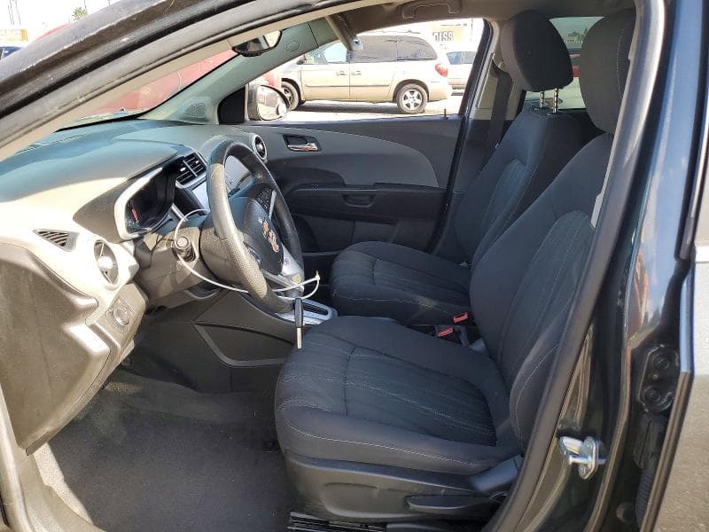 2017 CHEVROLET SONIC LT 7
