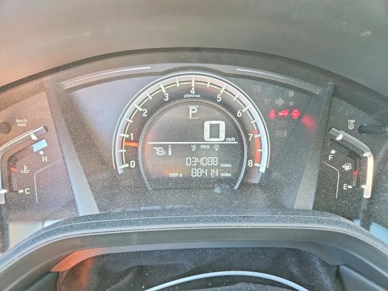 2019 HONDA CR-V LX 9