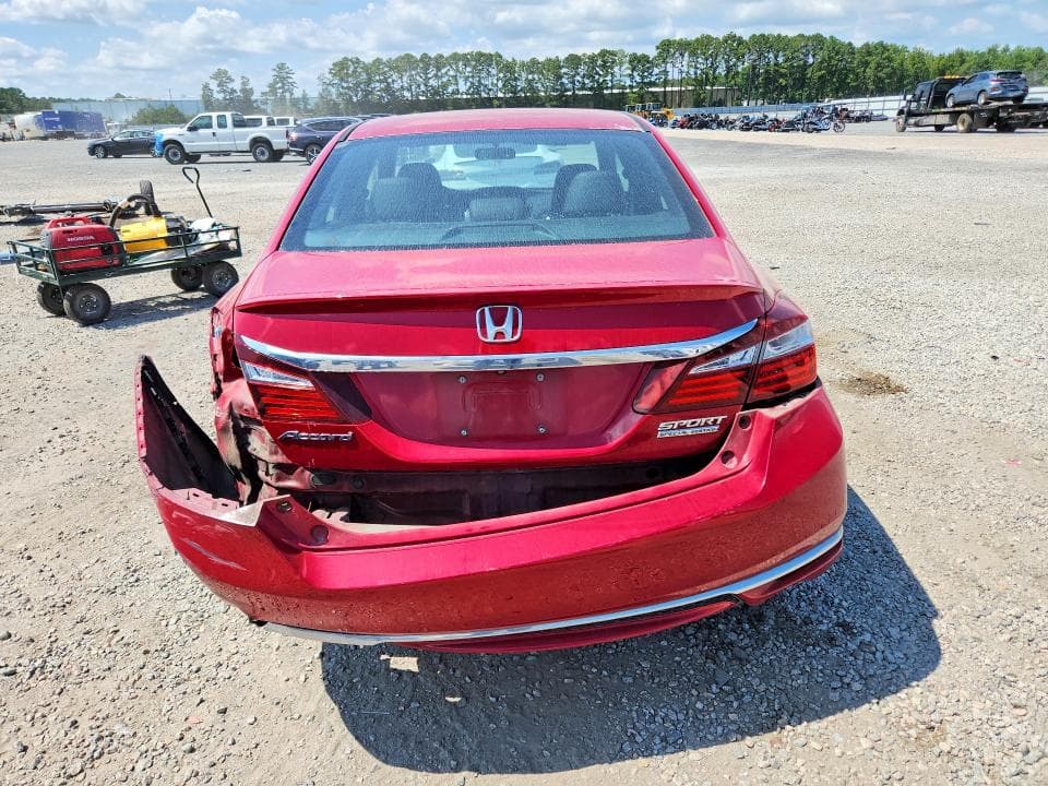 2017 HONDA ACCORD SPORT SPECIAL EDITION 6