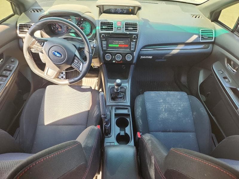 2020 SUBARU WRX 8