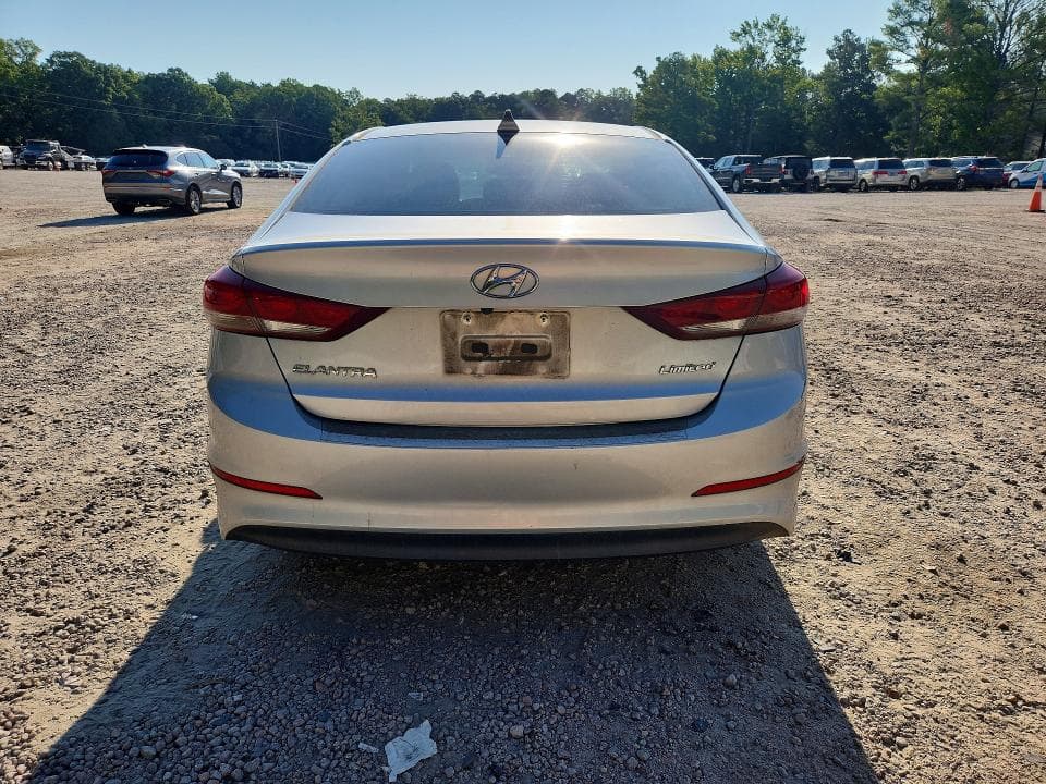 2017 HYUNDAI ELANTRA LIMITED 6