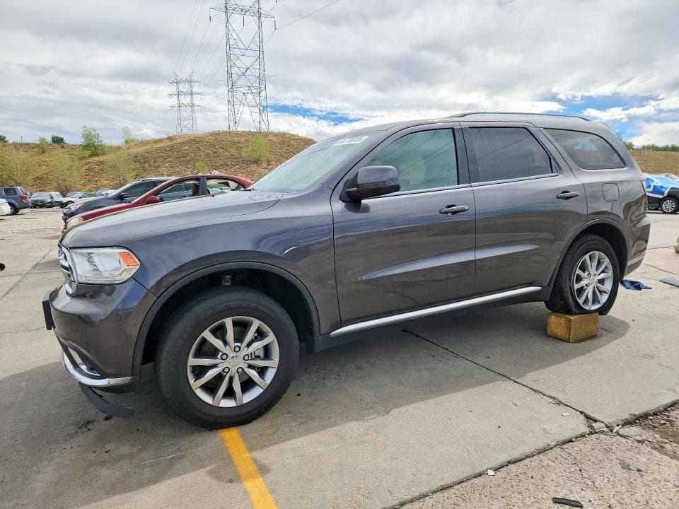 2017 DODGE DURANGO SXT - 1