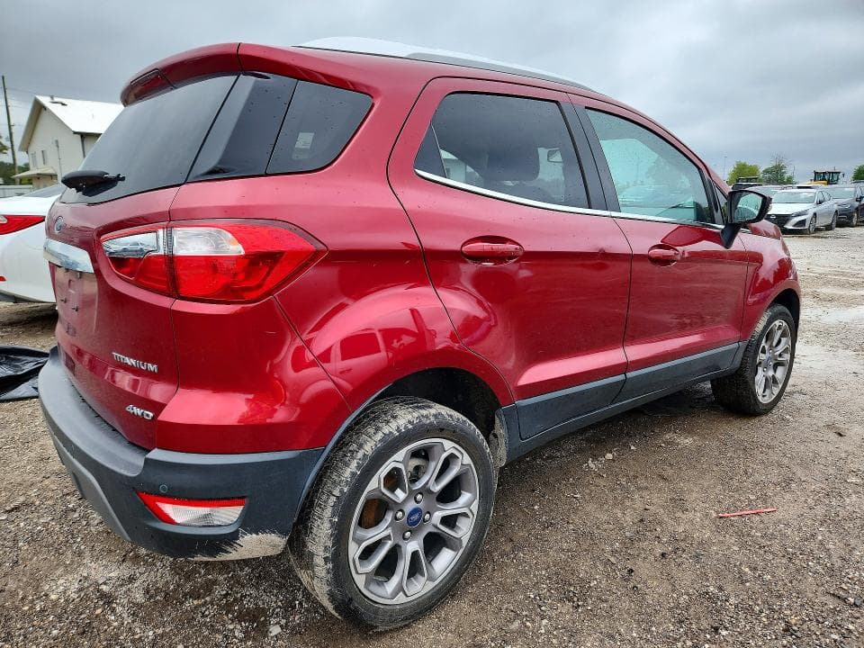 2018 FORD ECOSPORT TITANIUM 3