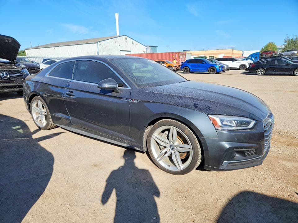 2018 AUDI A5 PRESTIGE S-LINE 4