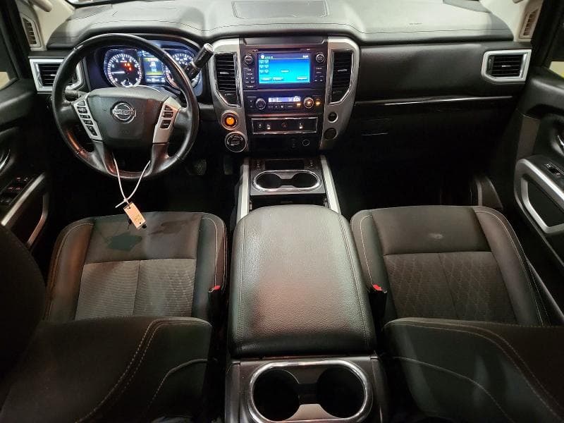 2018 NISSAN TITAN SV 8
