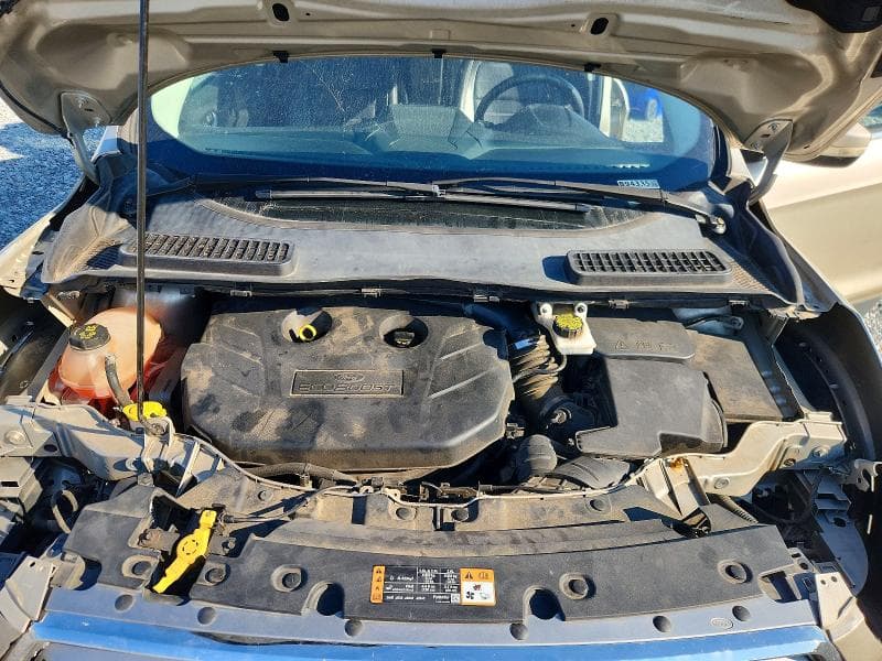 2017 FORD ESCAPE TITANIUM 12