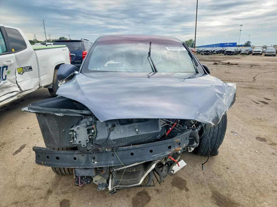 2018 TESLA MODEL X 5