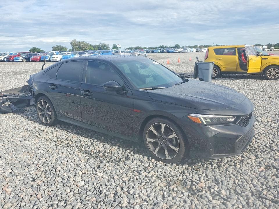 2025 HONDA CIVIC SPORT 4