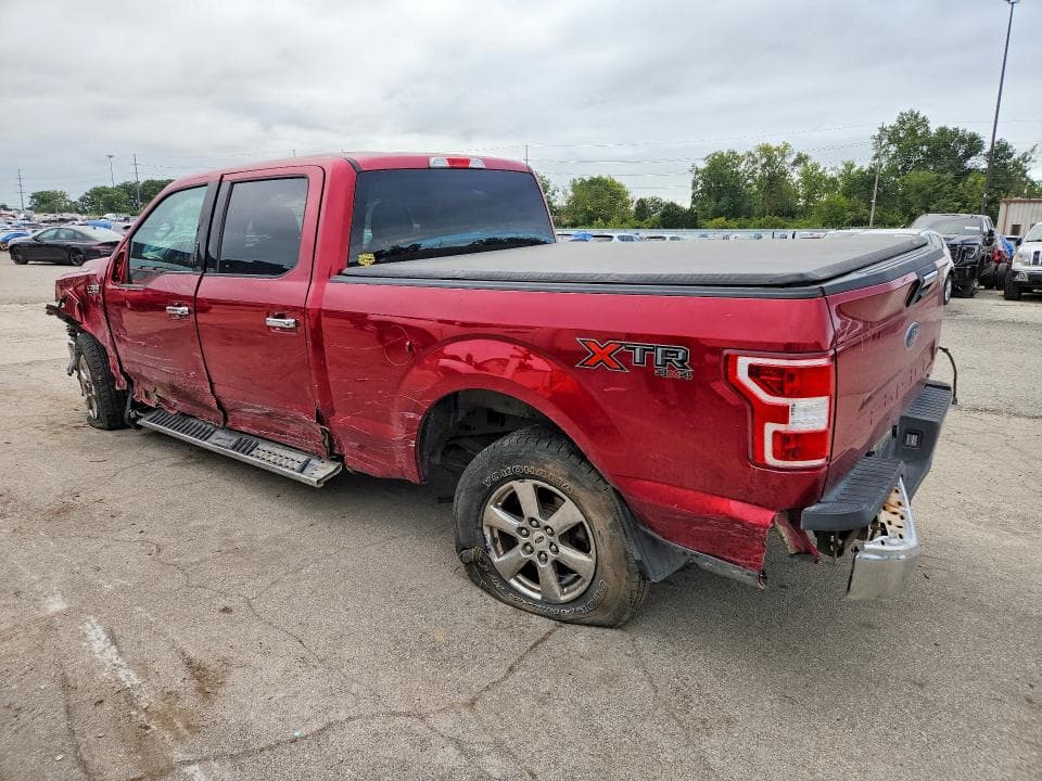 2019 FORD F150 SUPERCREW 2