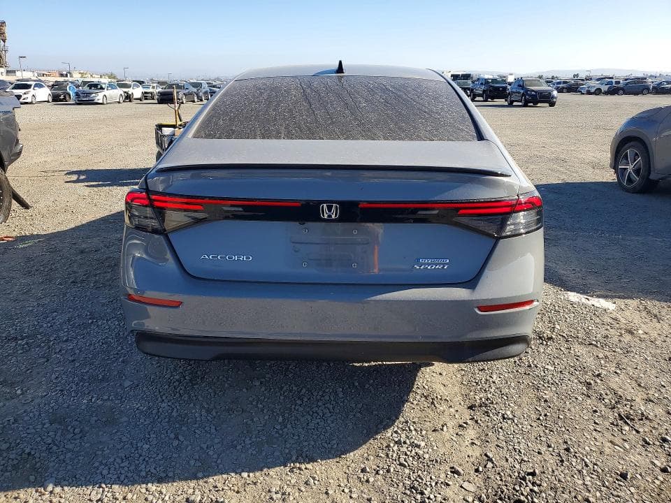 2024 HONDA ACCORD HYBRID SPORT 6