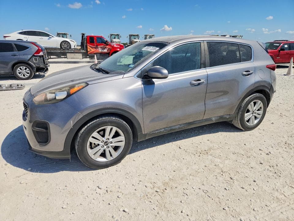 2018 KIA SPORTAGE LX - 1