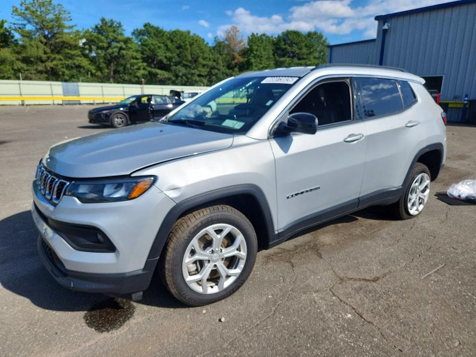 2024 JEEP COMPASS LATITUDE - 1