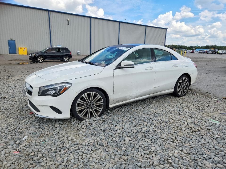 2018 MERCEDES-BENZ CLA 250