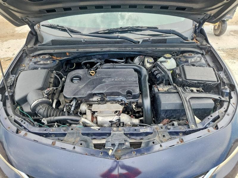 2017 CHEVROLET MALIBU LS 11