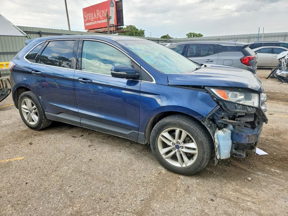 2017 FORD EDGE SEL 4
