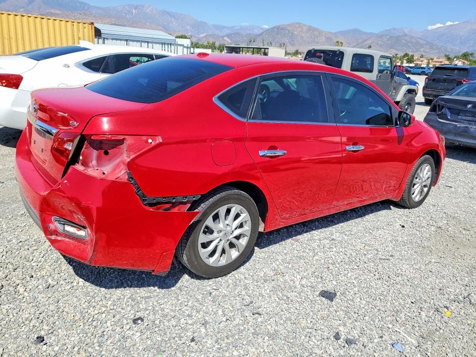 2019 NISSAN SENTRA SV 3