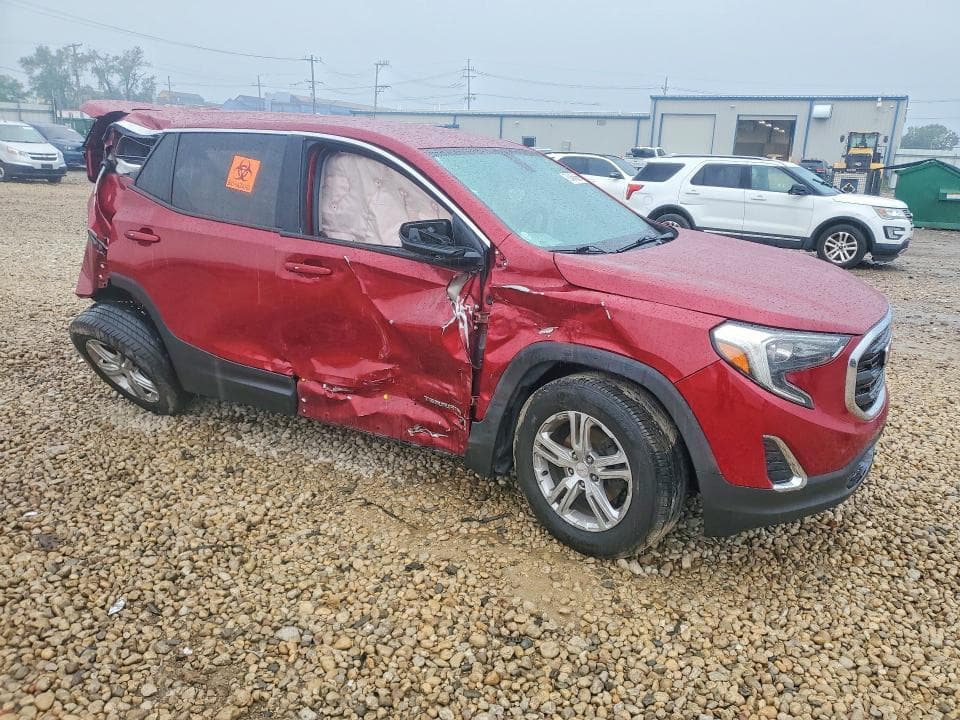 2018 GMC TERRAIN SLE 4
