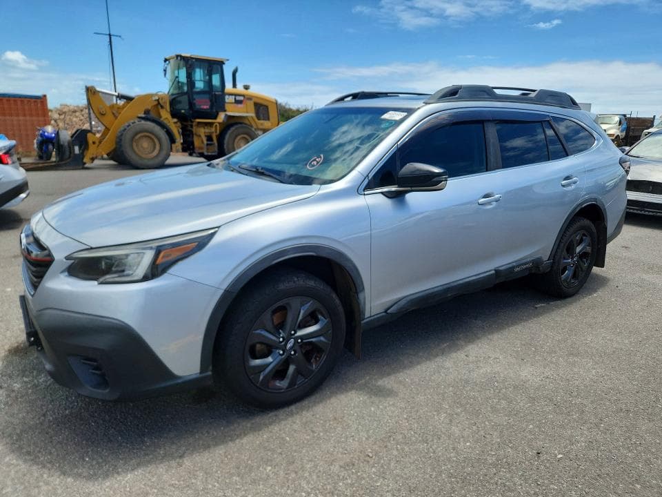 2020 SUBARU OUTBACK ONYX EDITION XT