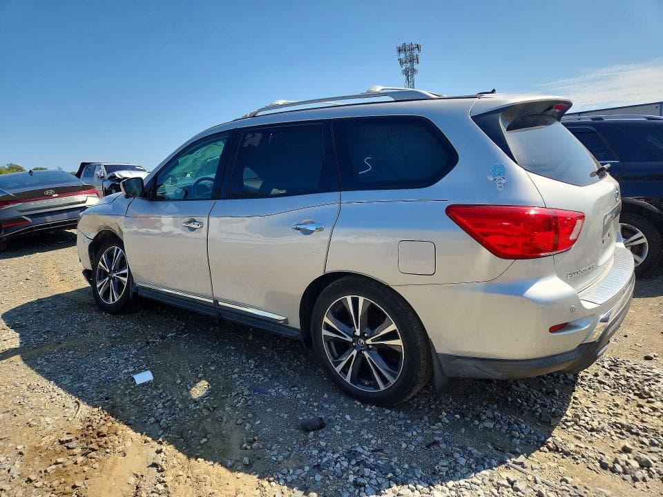 2017 NISSAN PATHFINDER S 2