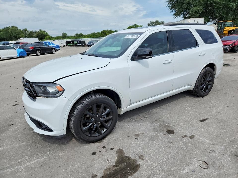 2018 DODGE DURANGO GT - 1