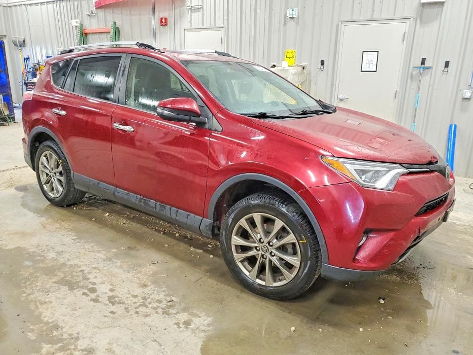 2018 TOYOTA RAV4 LIMITED 4