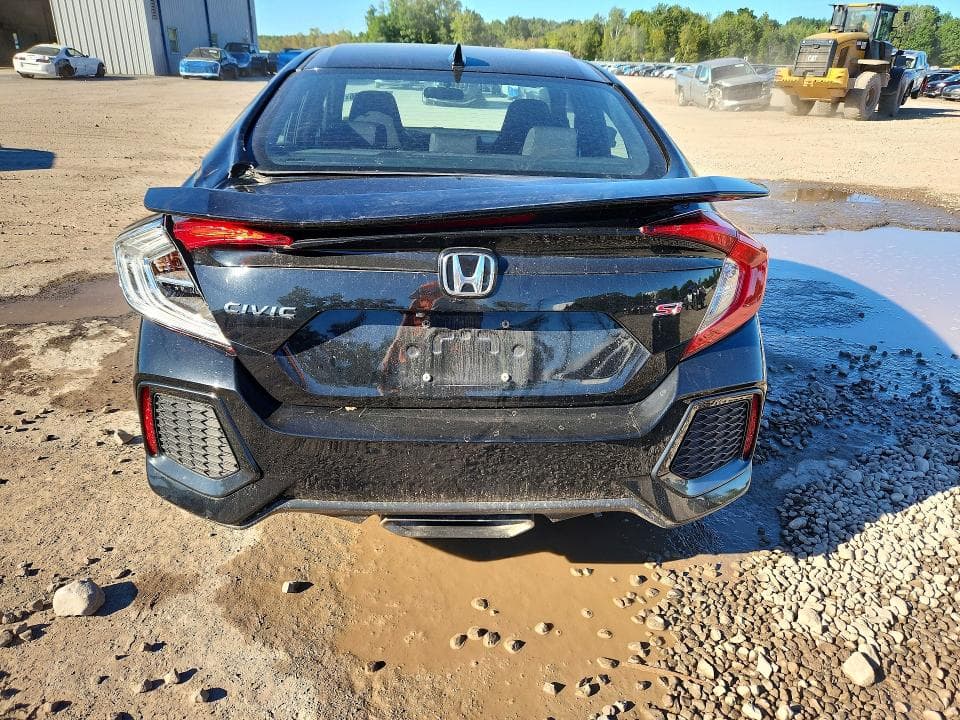 2018 HONDA CIVIC SI 6